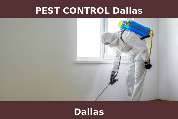 PEST CONTROL Dallas